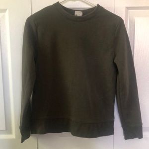 Army Green Sweatshirt